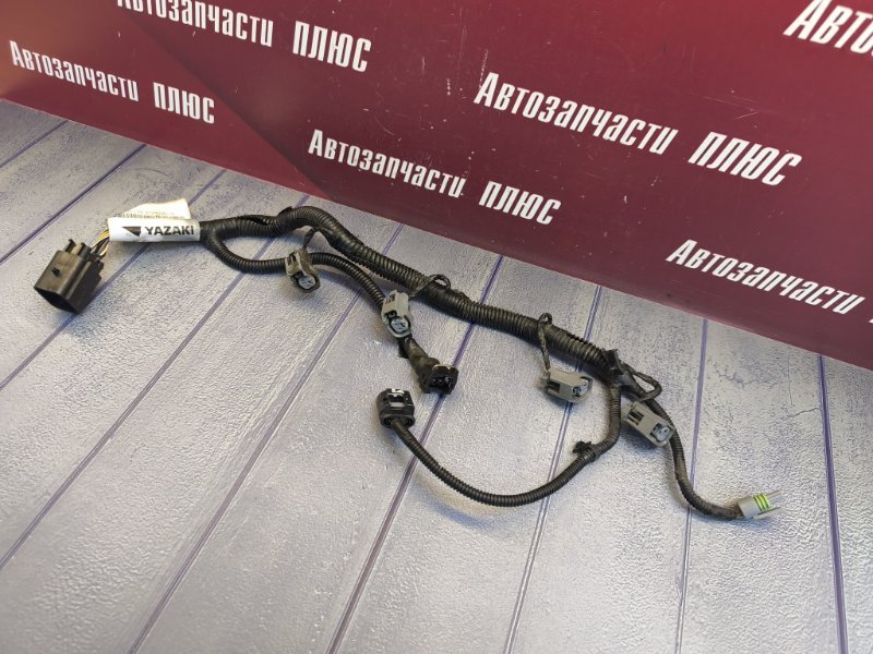 Проводка форсунок - фото 3