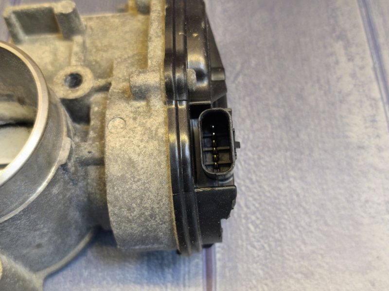 Дроссельная заслонка - фото 4