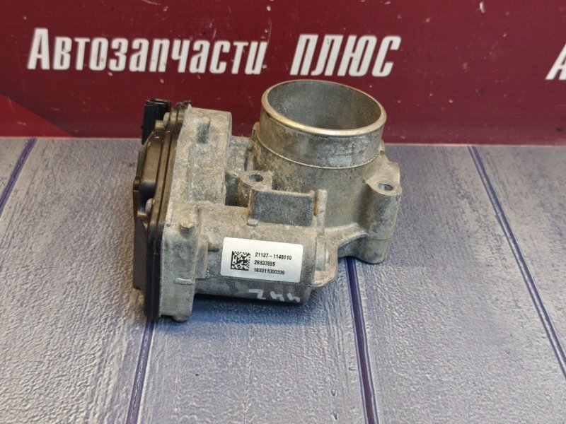 Дроссельная заслонка - фото 6