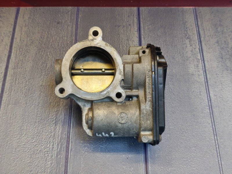 Дроссельная заслонка - фото 8