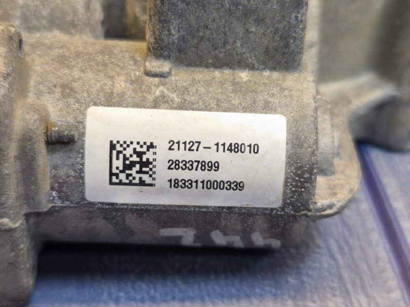 Дроссельная заслонка - фото 9