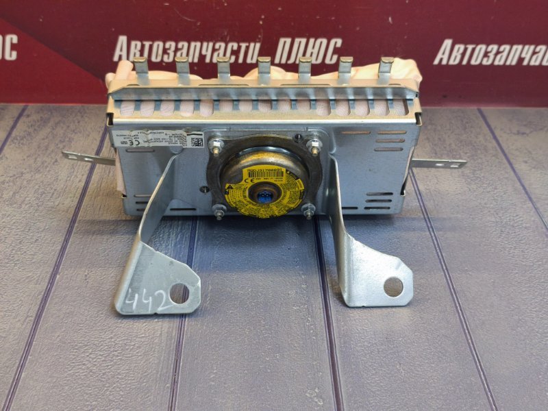 Подушка безопасности пассажира - фото 6