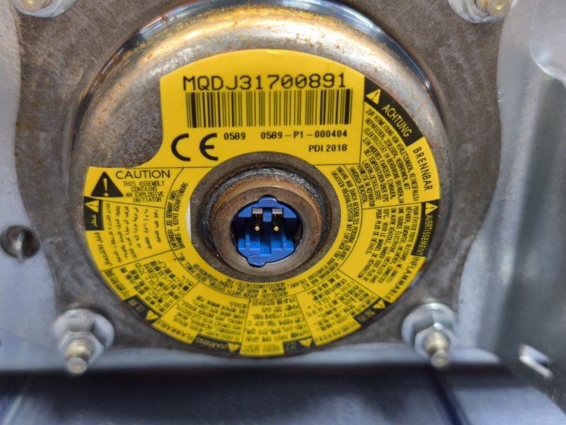 Подушка безопасности пассажира - фото 9