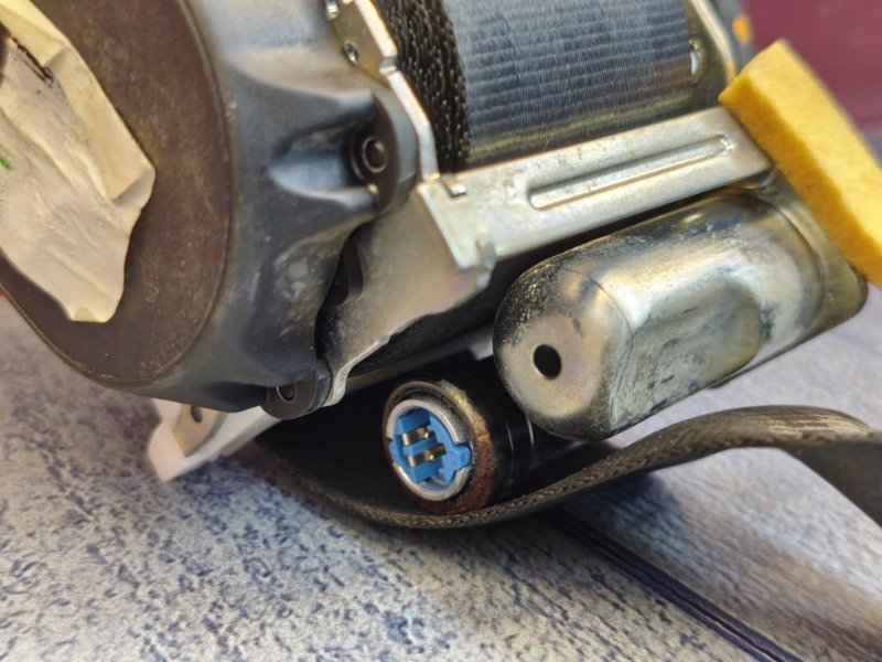 Ремень безопасности - фото 5