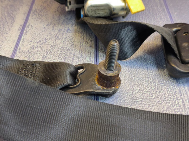 Ремень безопасности - фото 7