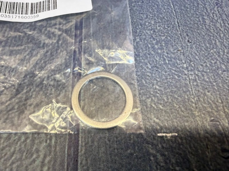 Прокладка сливной пробки - фото 2