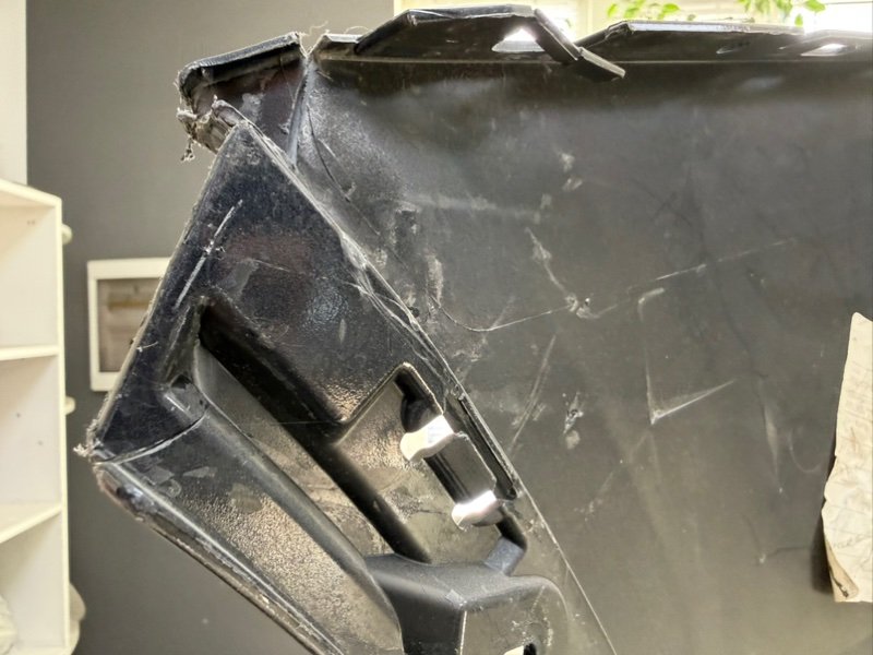 Бампер - фото 9