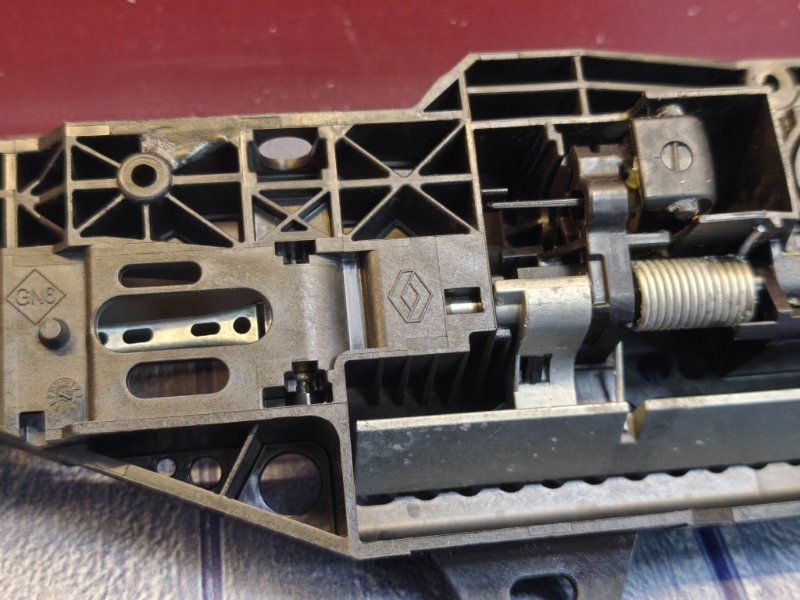 Ручка двери внешняя - фото 10