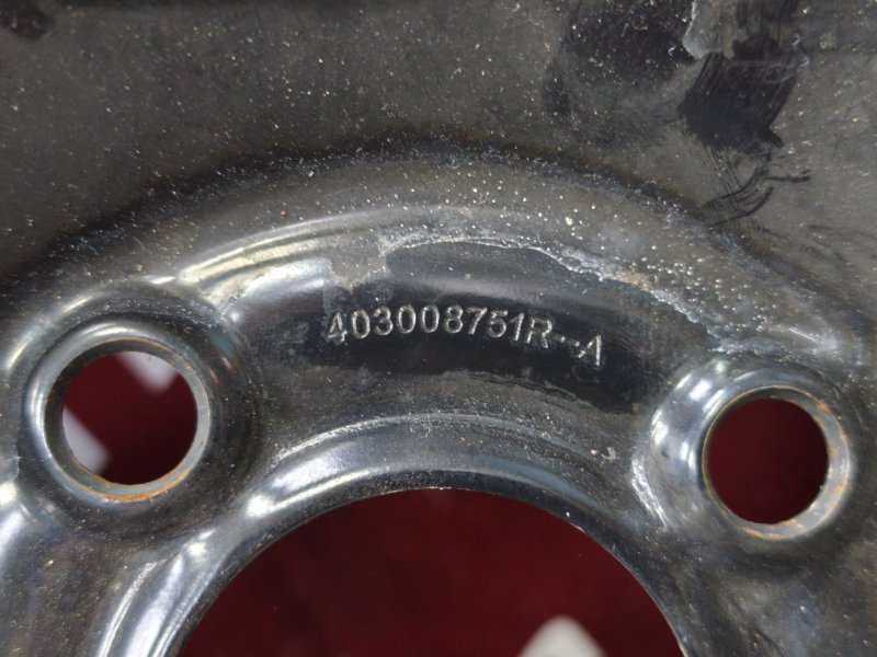 Запасное колесо - фото 9