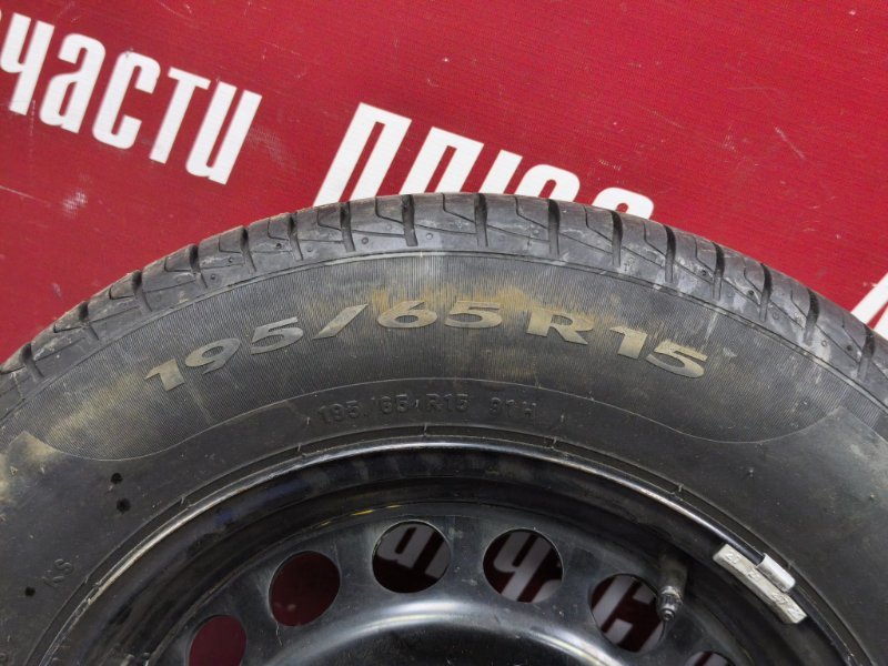 Запасное колесо - фото 10