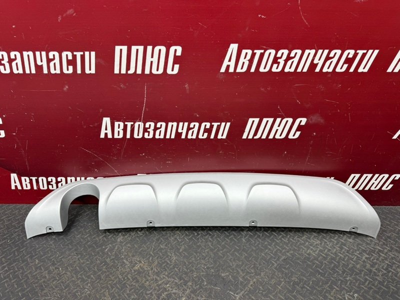 Накладка заднего бампера - фото 1