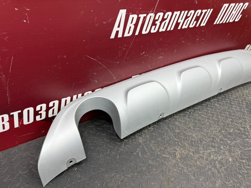 Накладка заднего бампера - фото 2