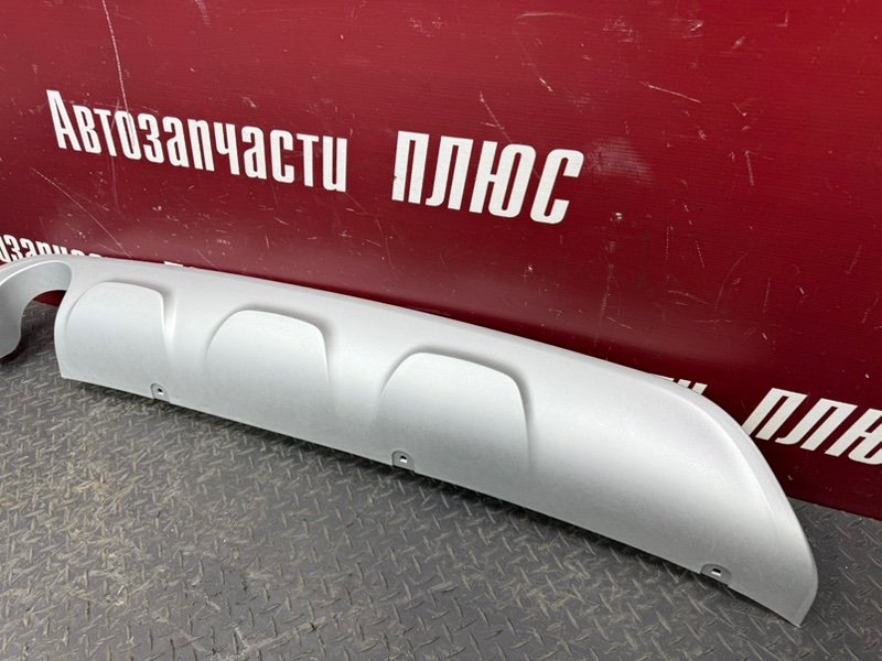 Накладка заднего бампера - фото 3