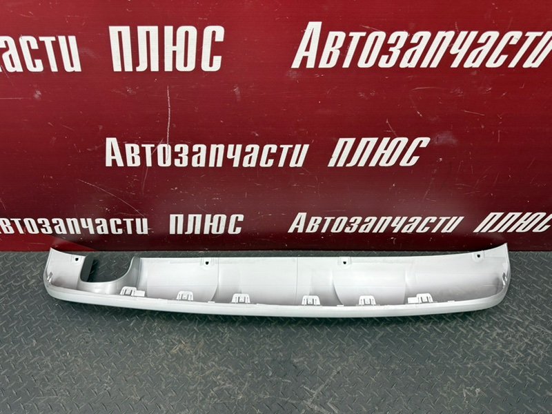 Накладка заднего бампера - фото 4