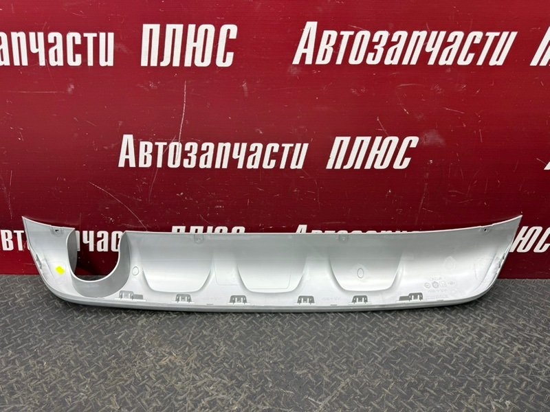 Накладка заднего бампера - фото 5