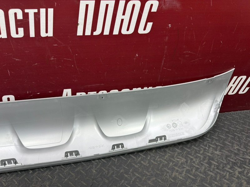 Накладка заднего бампера - фото 7