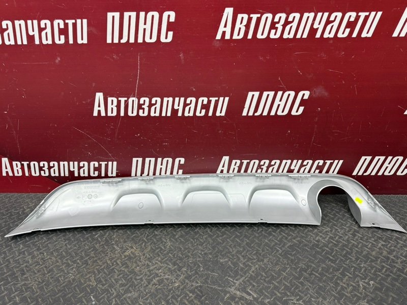 Накладка заднего бампера - фото 8