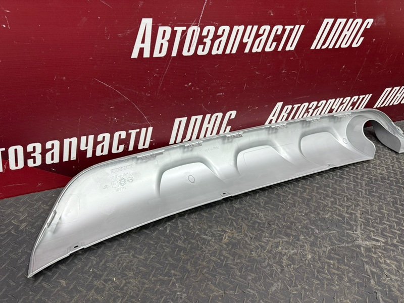 Накладка заднего бампера - фото 9