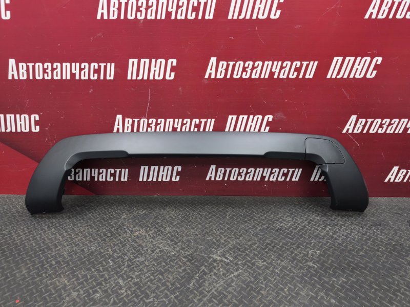 Накладка заднего бампера - фото 2
