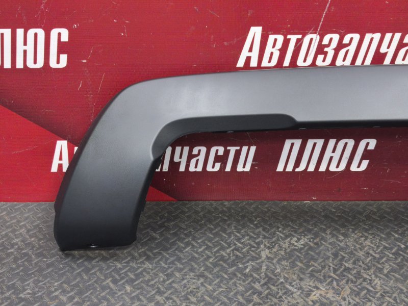 Накладка заднего бампера - фото 3