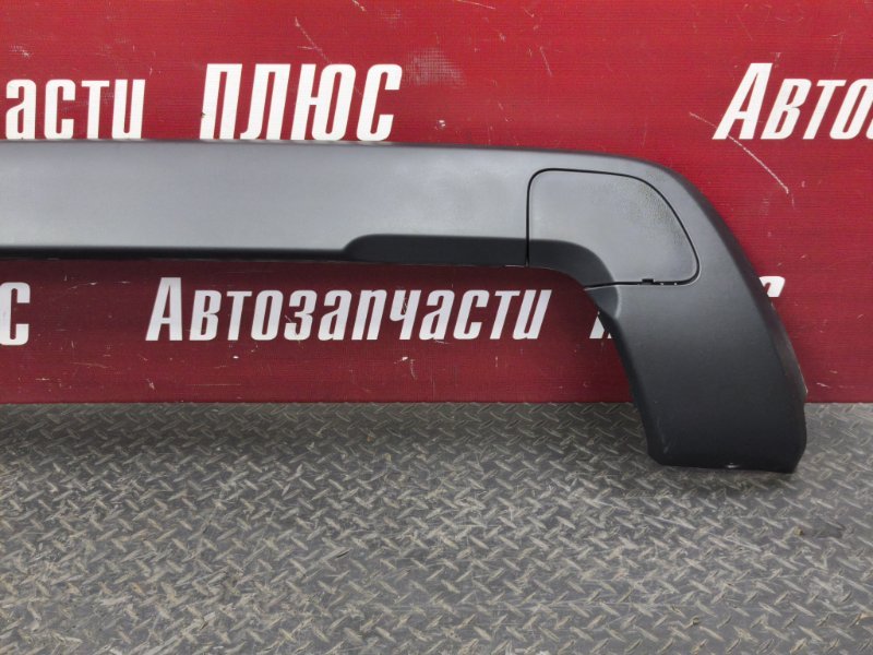 Накладка заднего бампера - фото 4