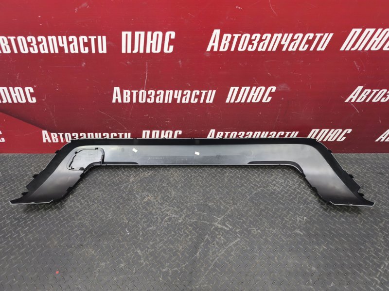 Накладка заднего бампера - фото 7