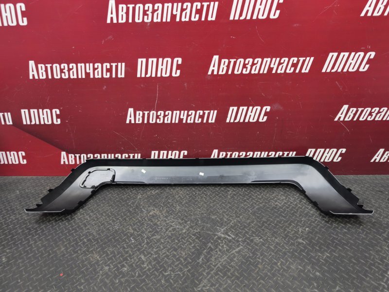 Накладка заднего бампера - фото 8