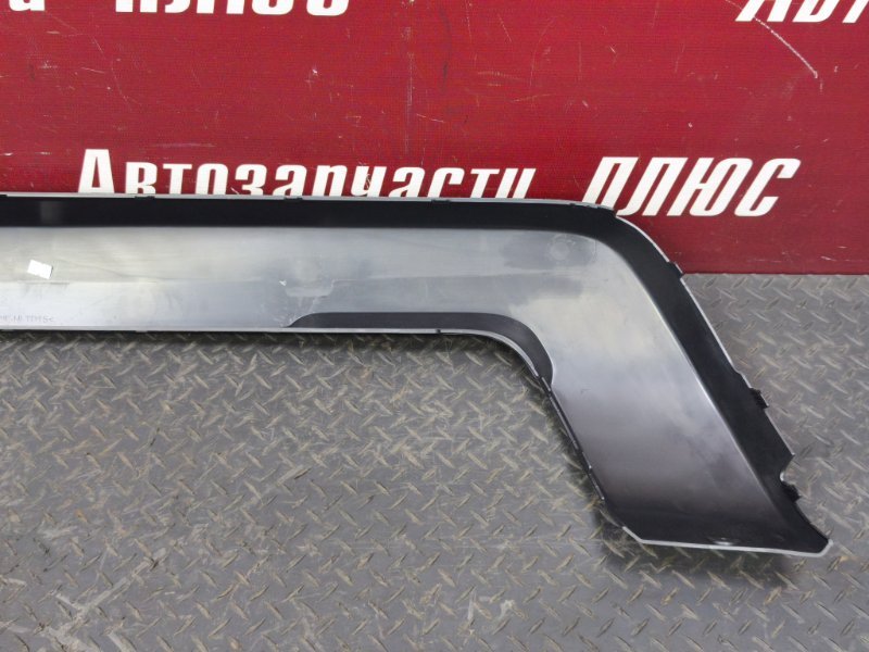 Накладка заднего бампера - фото 10