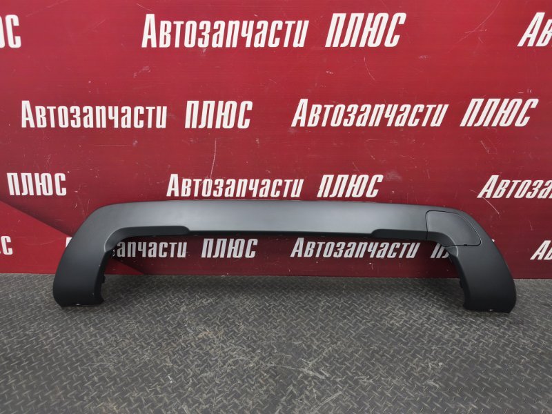 Накладка заднего бампера - фото 1