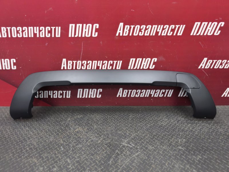 Накладка заднего бампера - фото 2