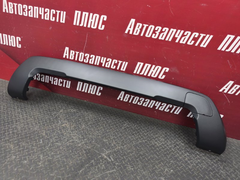 Накладка заднего бампера - фото 3