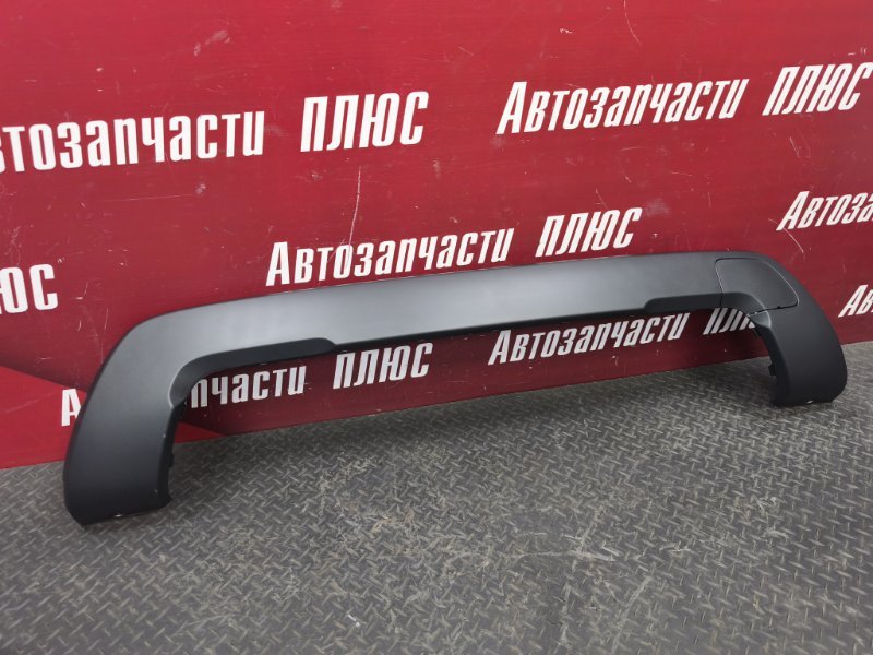 Накладка заднего бампера - фото 4