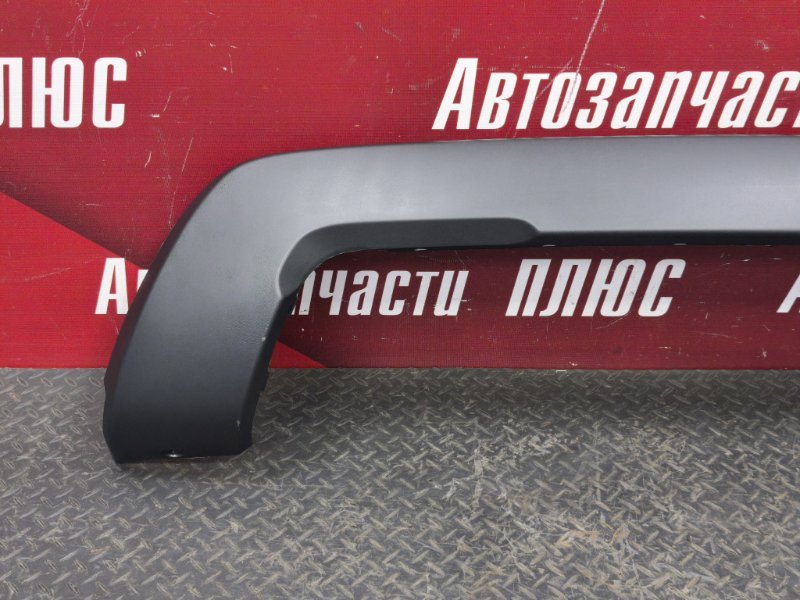 Накладка заднего бампера - фото 5