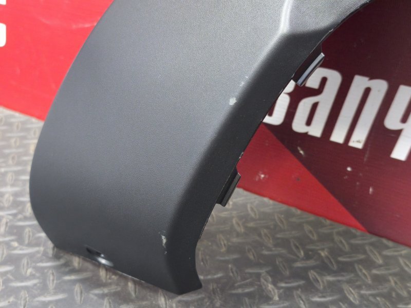 Накладка заднего бампера - фото 6