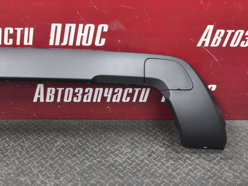 Накладка заднего бампера - фото 7