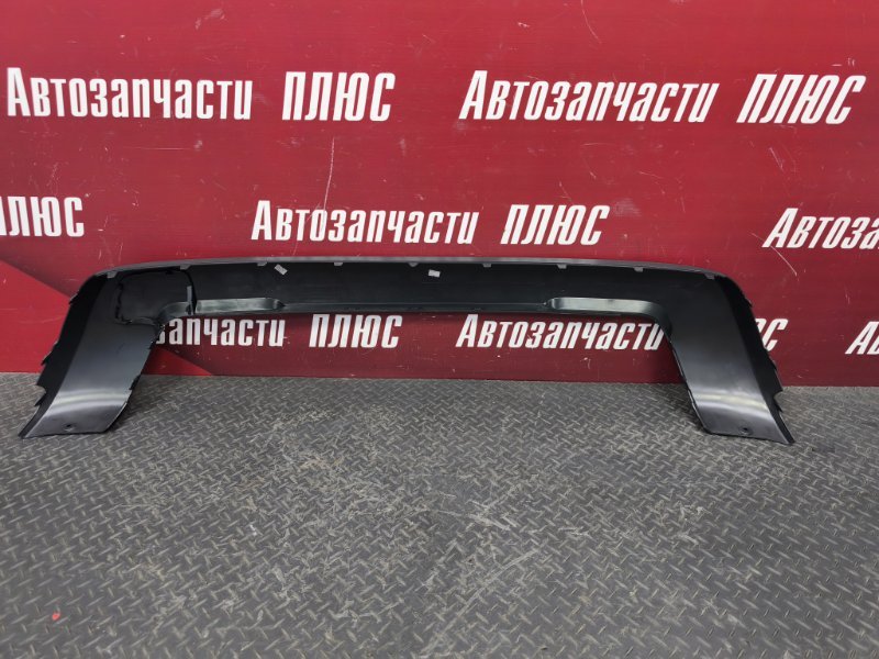 Накладка заднего бампера - фото 8