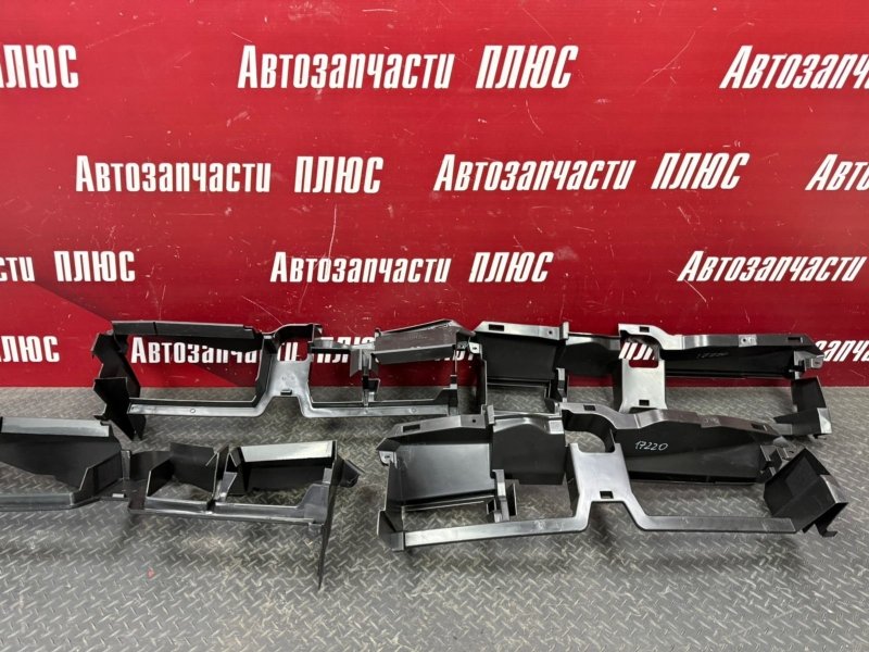 Дефлектор бампера - фото 1