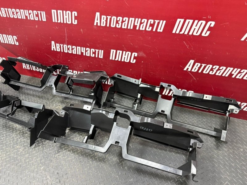 Дефлектор бампера - фото 1