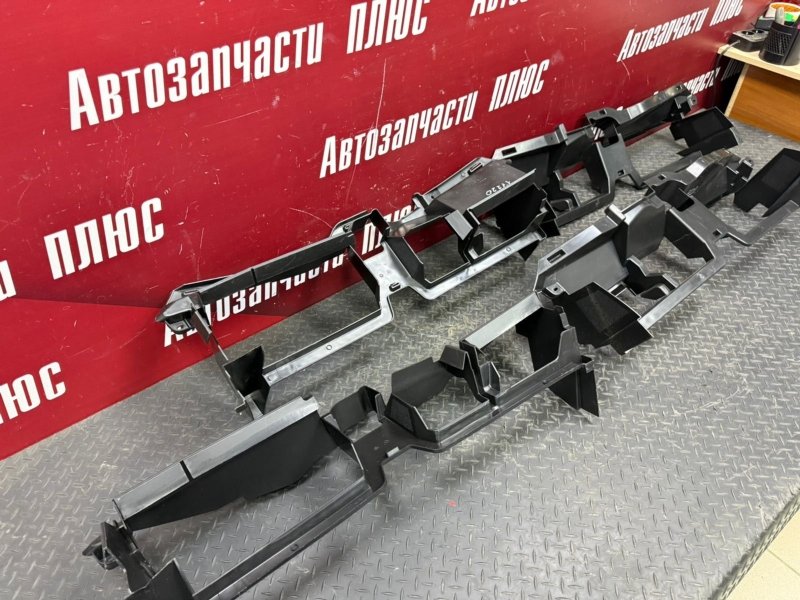 Дефлектор бампера - фото 1