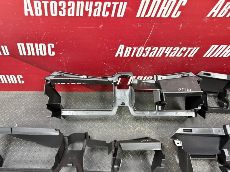 Дефлектор бампера - фото 1