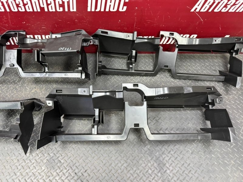 Дефлектор бампера - фото 1