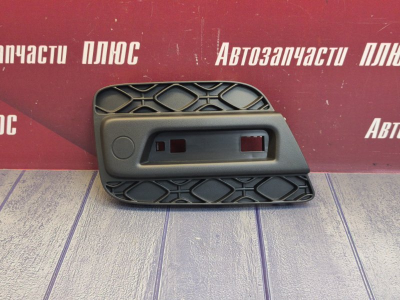 Накладка бампера - фото 2