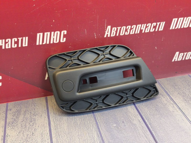 Накладка бампера - фото 4