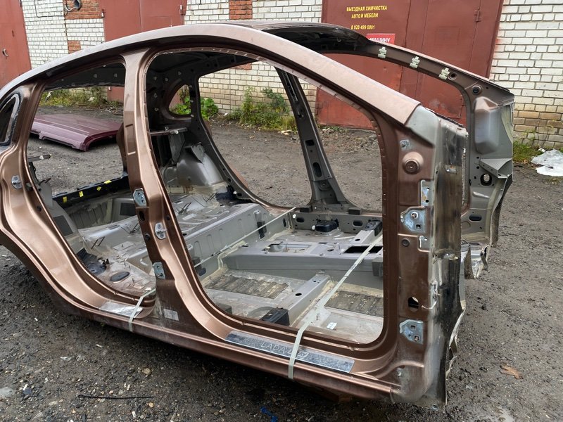 Боковина кузова - фото 5