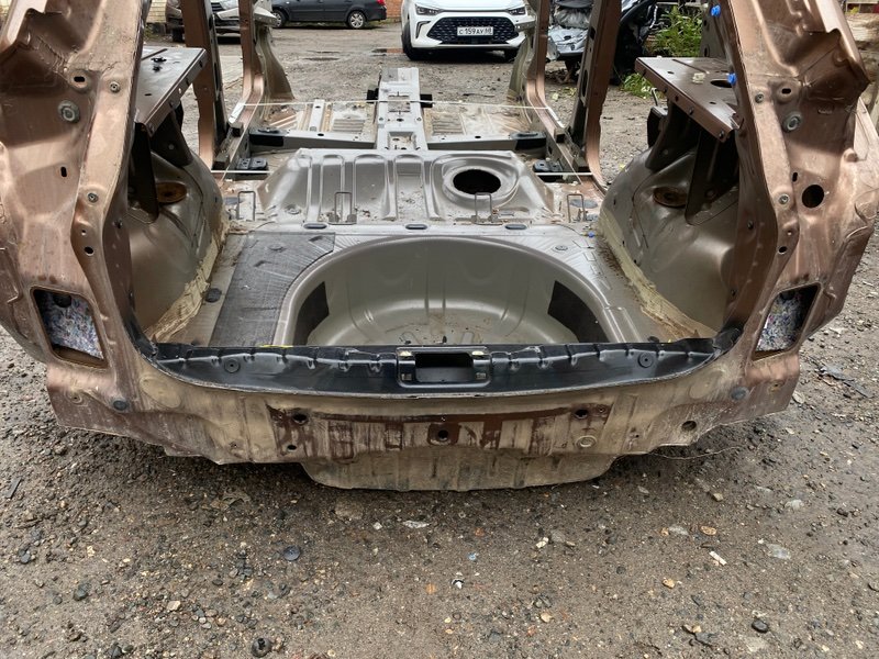 Задняя панель - фото 1