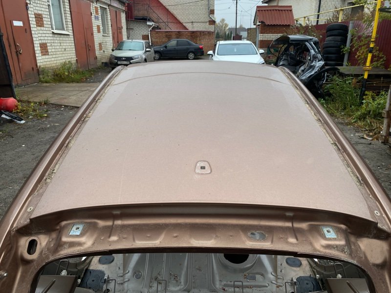 Крыша - фото 1