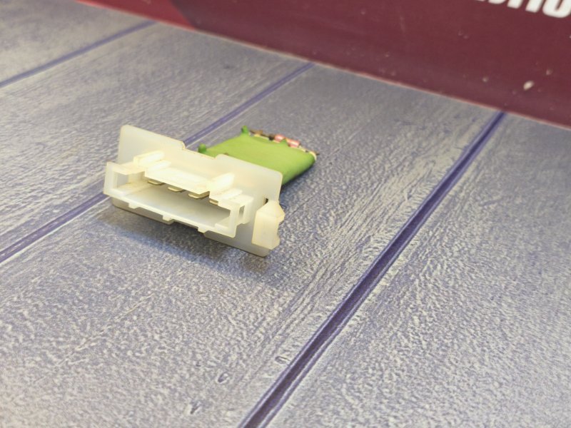 Резистор отопителя - фото 4