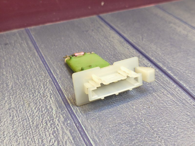 Резистор отопителя - фото 5