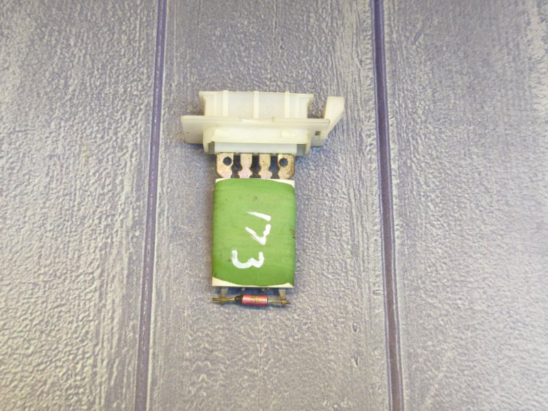Резистор отопителя - фото 6