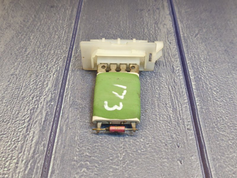 Резистор отопителя - фото 7